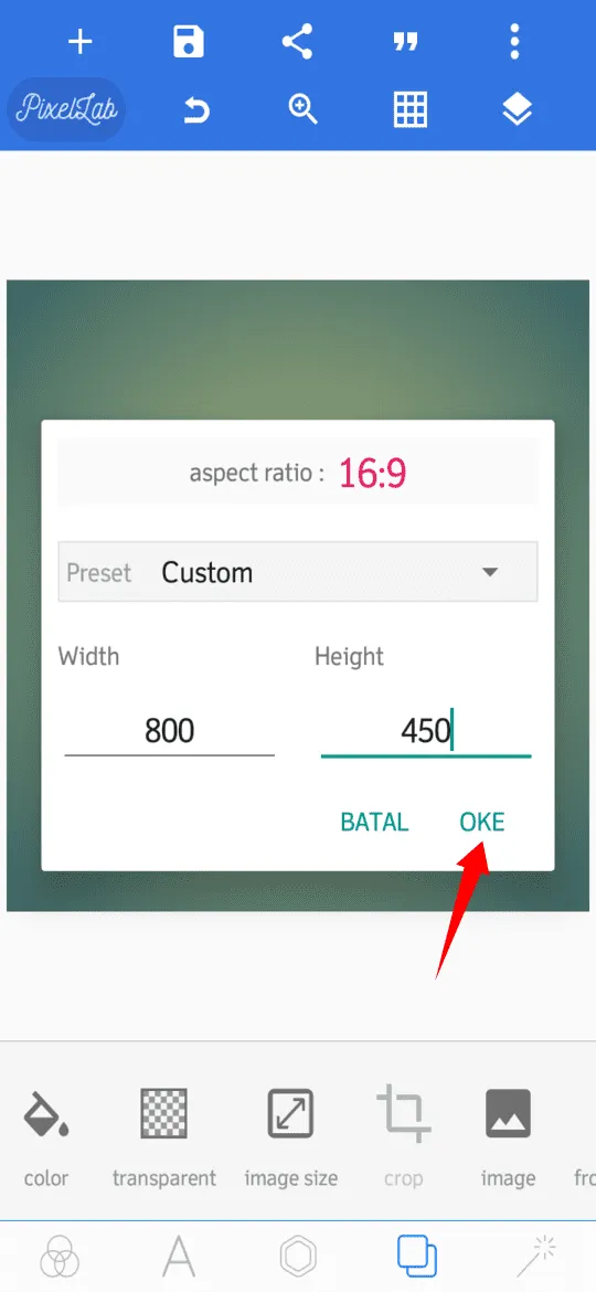 Cara Rata Tengah Gambar di Aplikasi PixelLab dengan Mudah 8 iMarkup 20221222 081523 Cara Rata Tengah Gambar di Aplikasi PixelLab dengan Mudah 6 iMarkup 20221222 081523