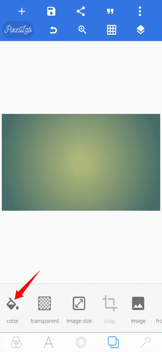 Cara Rata Tengah Gambar di Aplikasi PixelLab dengan Mudah 9 iMarkup 20221222 081604 Cara Rata Tengah Gambar di Aplikasi PixelLab dengan Mudah 7 iMarkup 20221222 081604