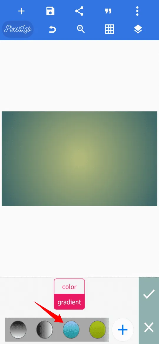 Cara Rata Tengah Gambar di Aplikasi PixelLab dengan Mudah 10 iMarkup 20221222 081915 Cara Rata Tengah Gambar di Aplikasi PixelLab dengan Mudah 8 iMarkup 20221222 081915
