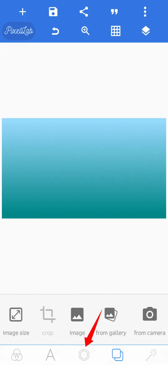 Cara Rata Tengah Gambar di Aplikasi PixelLab dengan Mudah 12 iMarkup 20221222 082710 Cara Rata Tengah Gambar di Aplikasi PixelLab dengan Mudah 10 iMarkup 20221222 082710