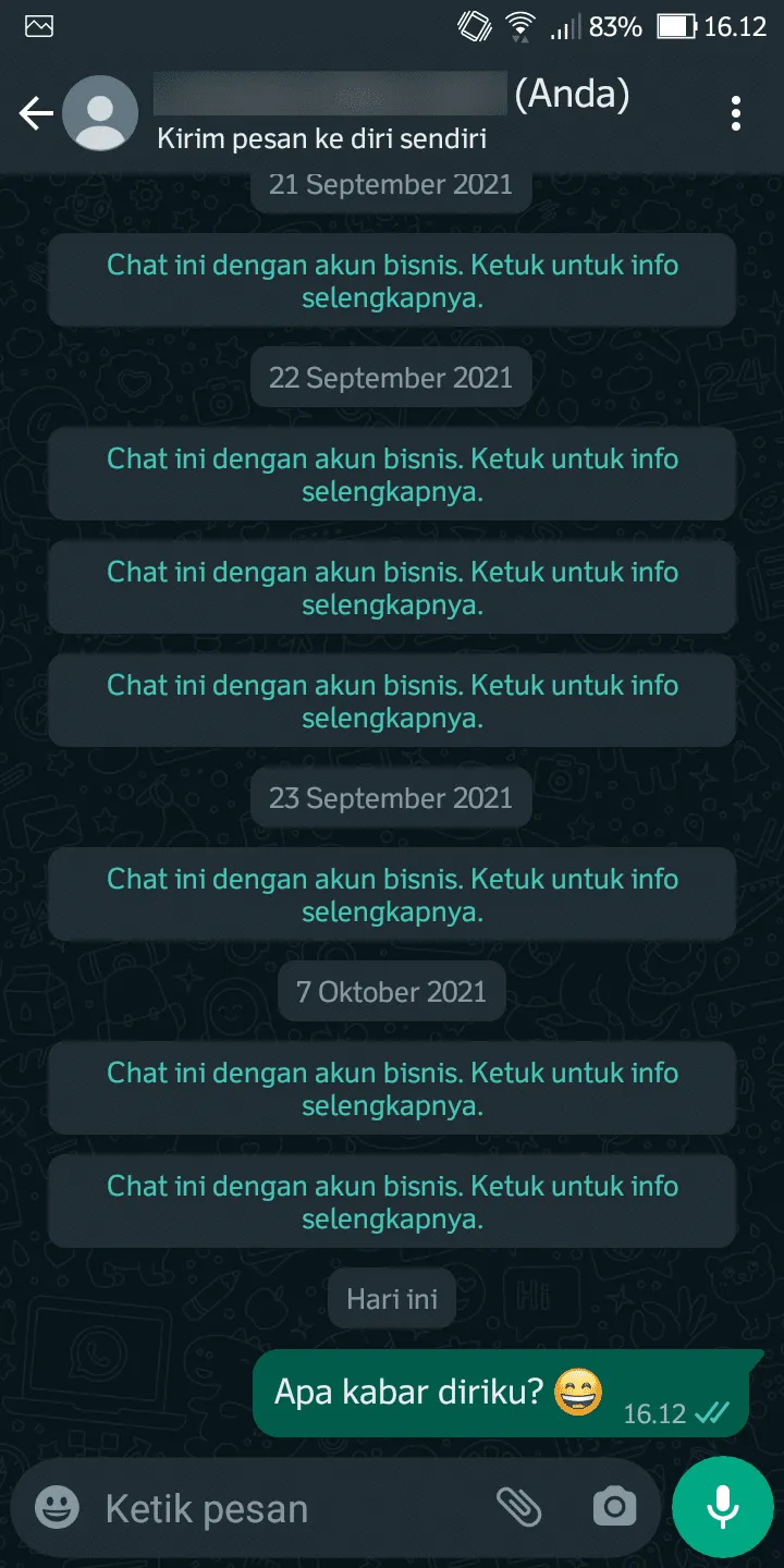 iMarkup 20221224 163334 Cara Kirim Pesan ke Nomor Sendiri Langsung dari WhatsApp 4 iMarkup 20221224 163334
