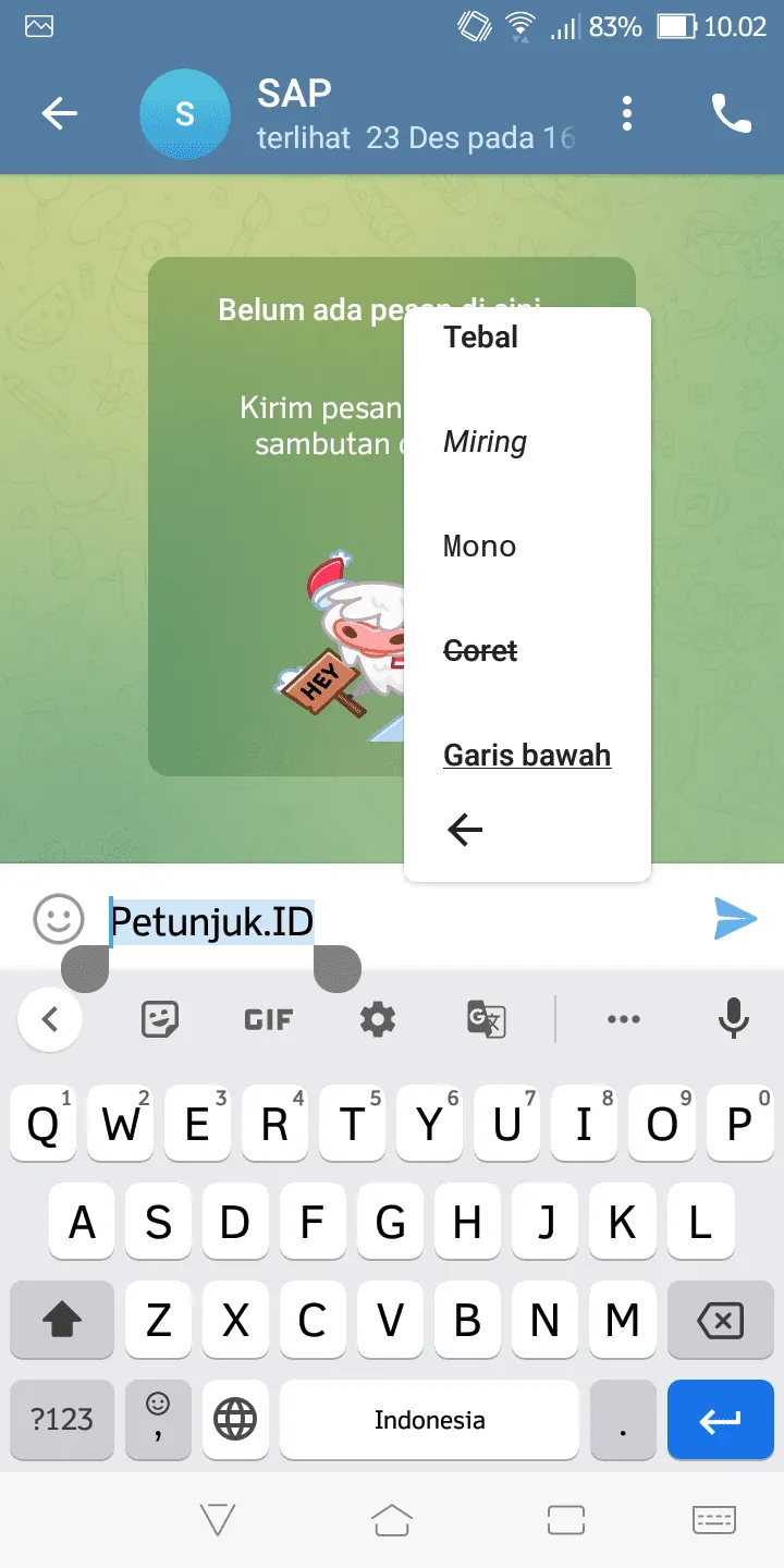Cara Buat Huruf Tebal, Miring, dan Coret di Telegram 6 iMarkup 20221225 110835 Cara Buat Huruf Tebal, Miring, dan Coret di Telegram 4 iMarkup 20221225 110835