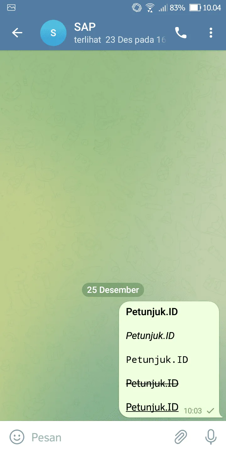 Cara Buat Huruf Tebal, Miring, dan Coret di Telegram 7 iMarkup 20221225 110850 Cara Buat Huruf Tebal, Miring, dan Coret di Telegram 5 iMarkup 20221225 110850