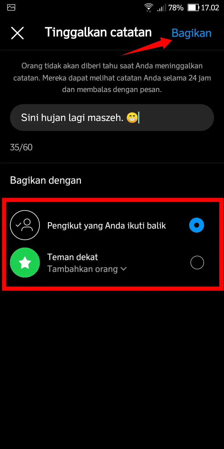 Cara Gunakan Fitur Catatan di Aplikasi Instagram 6 iMarkup 20221226 174000 Cara Gunakan Fitur Catatan di Aplikasi Instagram 4 iMarkup 20221226 174000