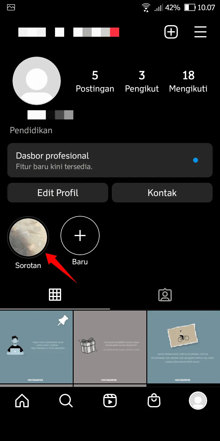 iMarkup 20221227 102438 Cara Hilangkan Judul Highlight Instagram dengan Mudah 6 iMarkup 20221227 102438