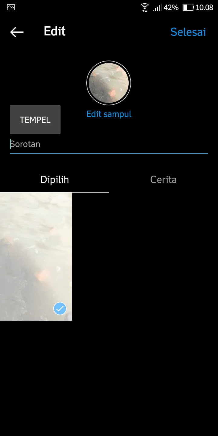 iMarkup 20221227 102725 Cara Hilangkan Judul Highlight Instagram dengan Mudah 10 iMarkup 20221227 102725