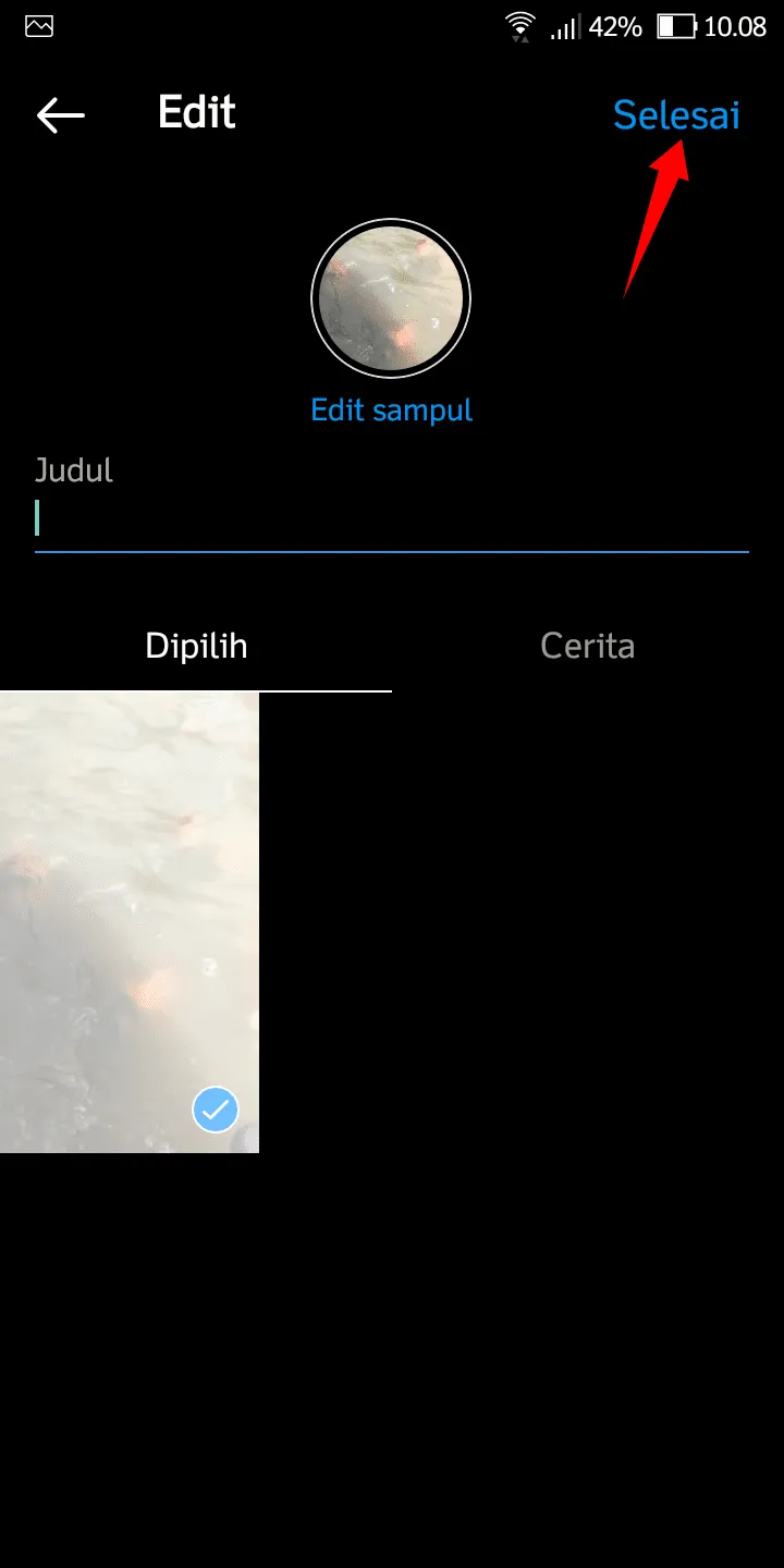iMarkup 20221227 102749 Cara Hilangkan Judul Highlight Instagram dengan Mudah 11 iMarkup 20221227 102749