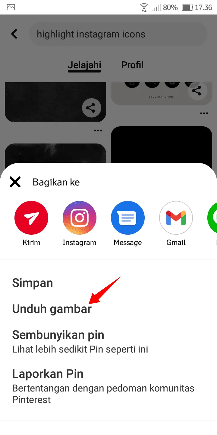 iMarkup 20221228 174005 Cara Ganti Sampul Highlight Instagram Tanpa Buat Desain 5 iMarkup 20221228 174005