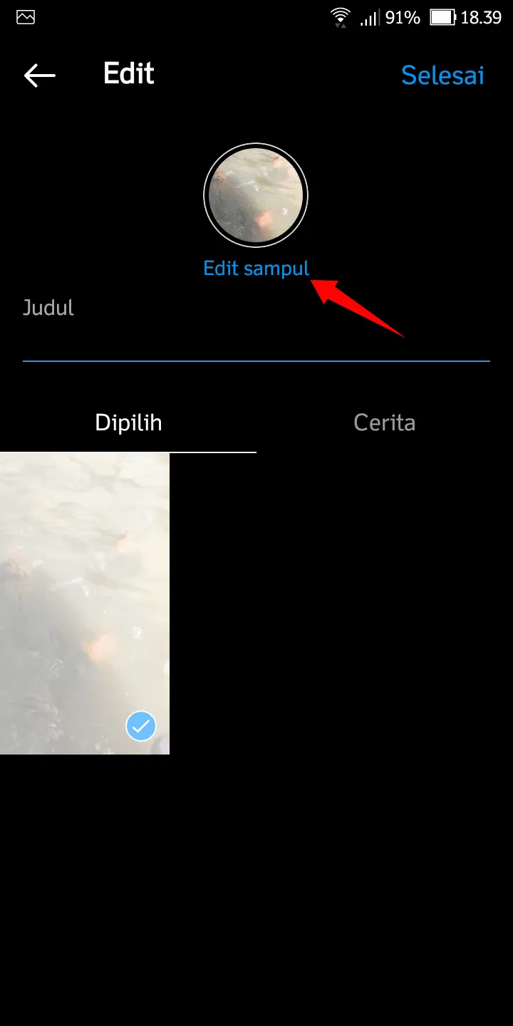 iMarkup 20221228 185121 Cara Ganti Sampul Highlight Instagram Tanpa Buat Desain 10 iMarkup 20221228 185121