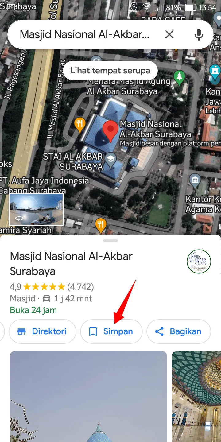 iMarkup 20221229 140602 Cara Simpan Tempat Favorit di Aplikasi Google Maps 2 iMarkup 20221229 140602