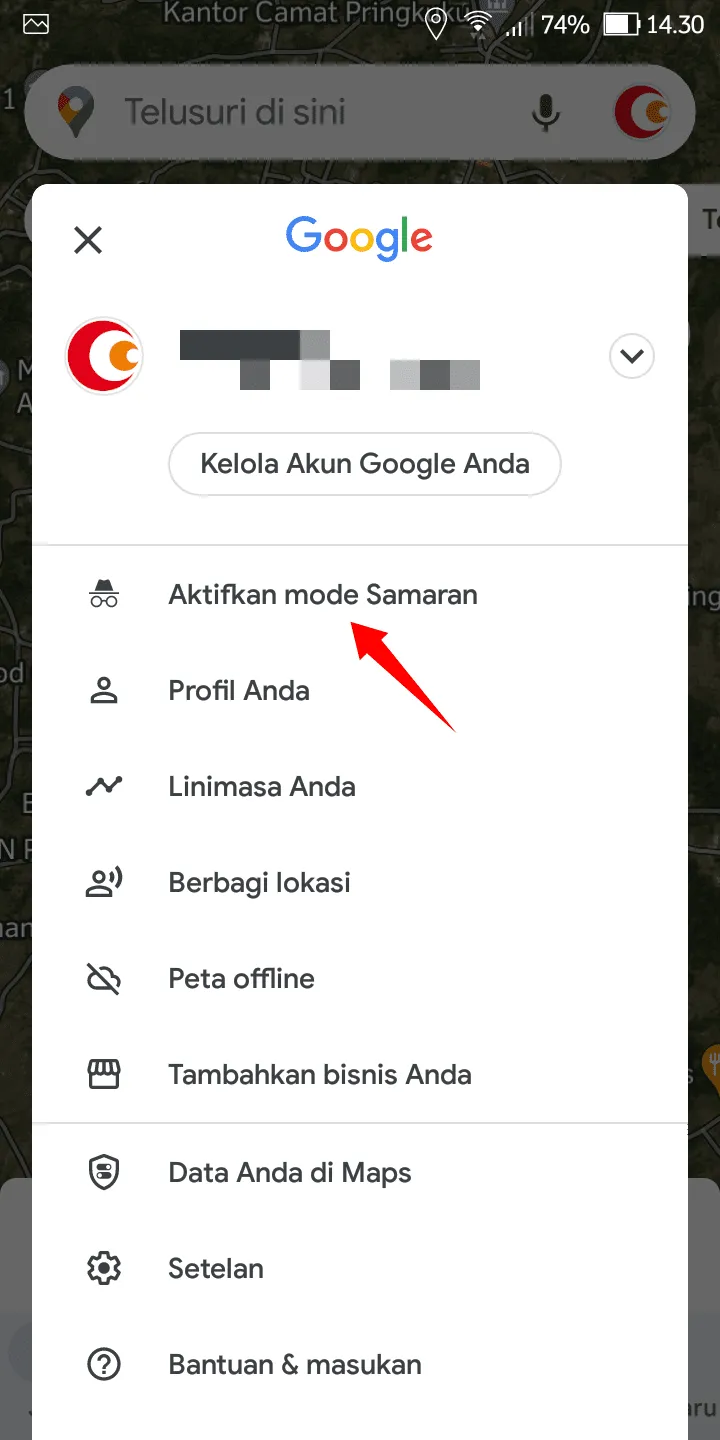 Cara Gunakan Incognito Mode di Aplikasi Google Maps 4 iMarkup 20221229 143943 Cara Gunakan Incognito Mode di Aplikasi Google Maps 2 iMarkup 20221229 143943