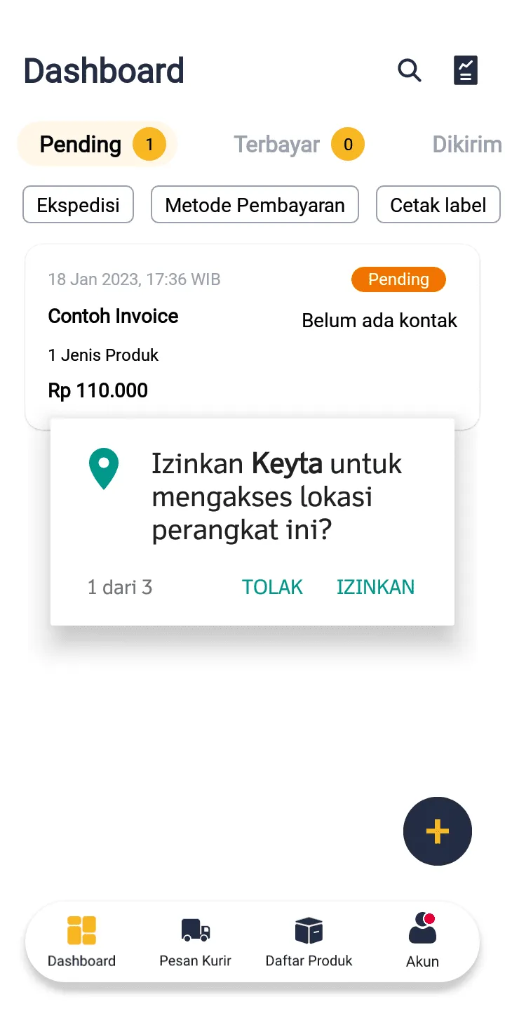 Cara Cek Ongkir dari Keyboard HP Kamu dengan Cepat 9 Screenshot 20230118 173702 Cara Cek Ongkir dari Keyboard HP Kamu dengan Cepat 7 Screenshot 20230118 173702