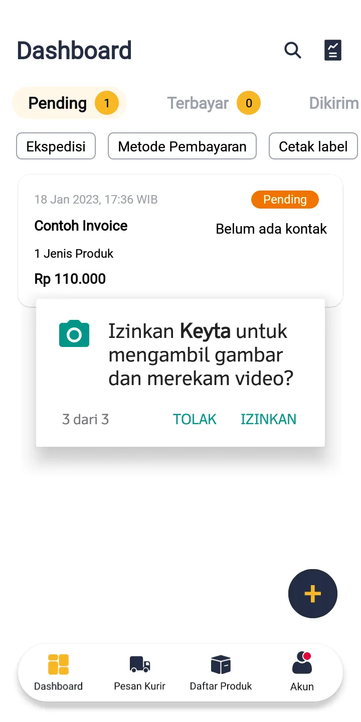 Cara Cek Ongkir dari Keyboard HP Kamu dengan Cepat 11 Screenshot 20230118 173740 Cara Cek Ongkir dari Keyboard HP Kamu dengan Cepat 9 Screenshot 20230118 173740