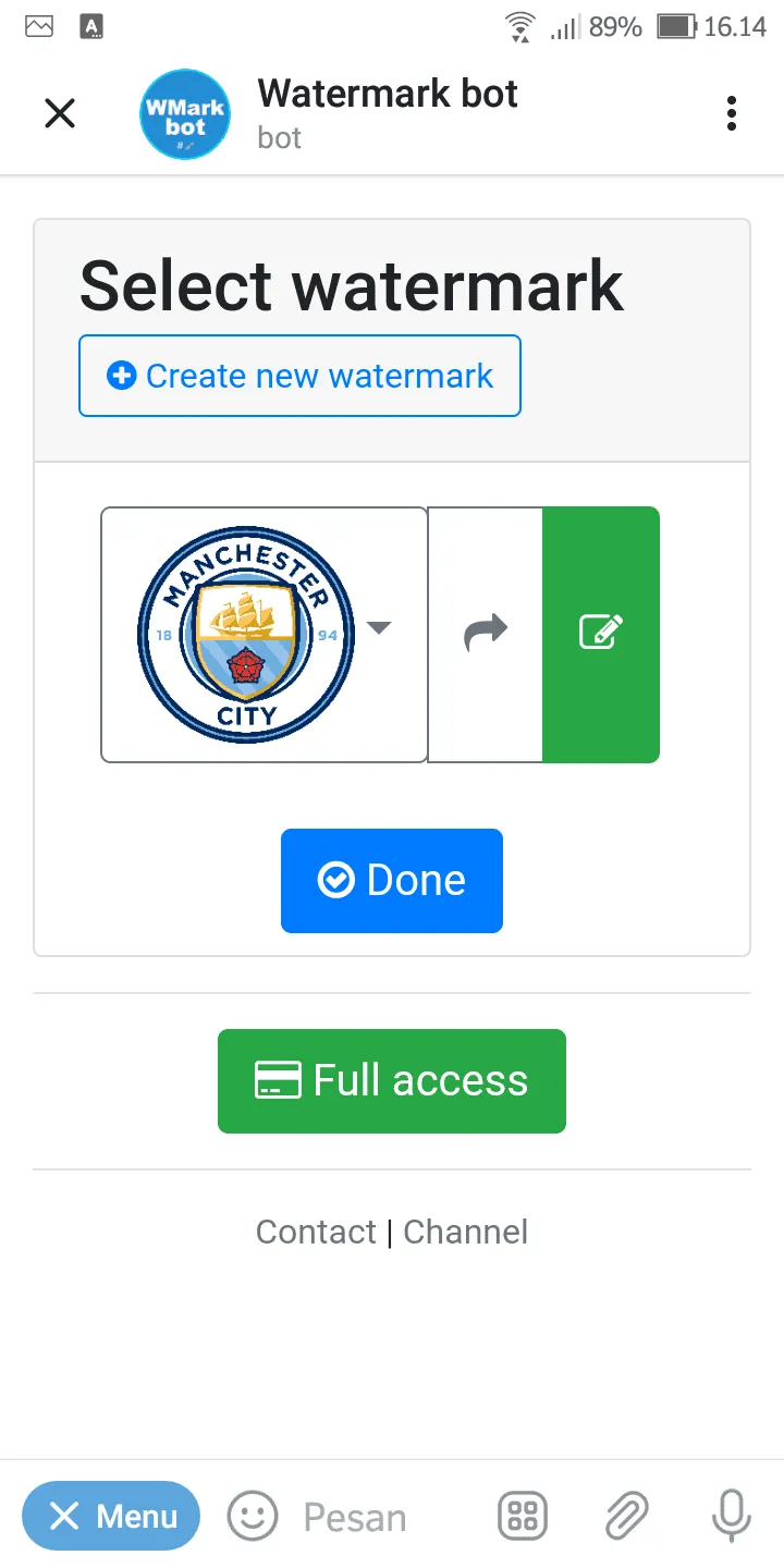 Cara Buat Watermark Logo pada Foto di Aplikasi Telegram 14 Screenshot 20230127 161428 Cara Buat Watermark Logo pada Foto di Aplikasi Telegram 12 Screenshot 20230127 161428