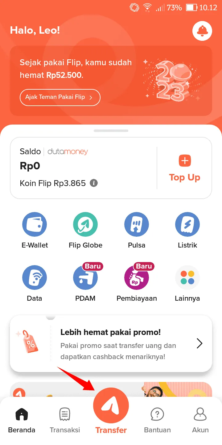 iMarkup 20230102 162601 Cara Transfer ke Banyak Tujuan dalam Satu Transaksi di Flip 1 iMarkup 20230102 162601