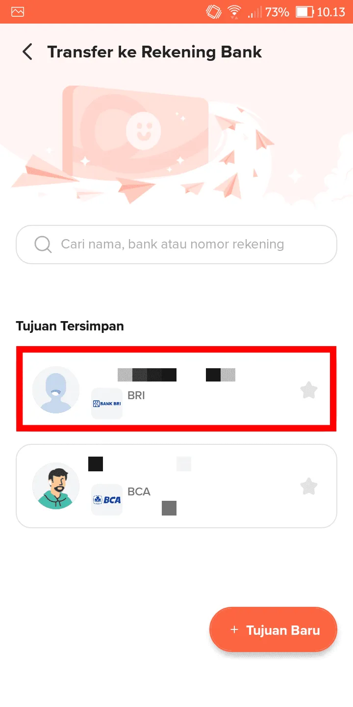 iMarkup 20230102 162942 Cara Transfer ke Banyak Tujuan dalam Satu Transaksi di Flip 3 iMarkup 20230102 162942