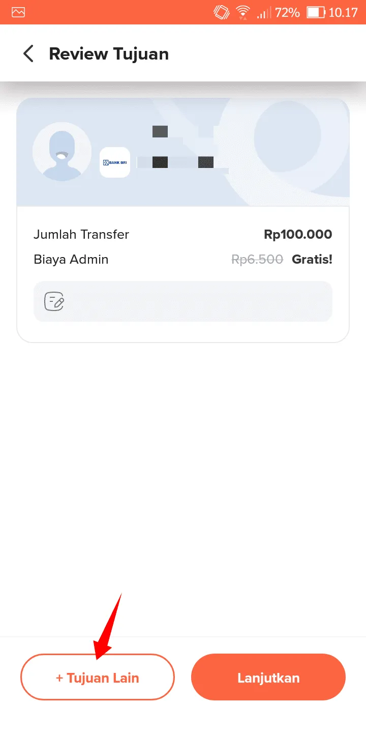iMarkup 20230102 163545 Cara Transfer ke Banyak Tujuan dalam Satu Transaksi di Flip 5 iMarkup 20230102 163545