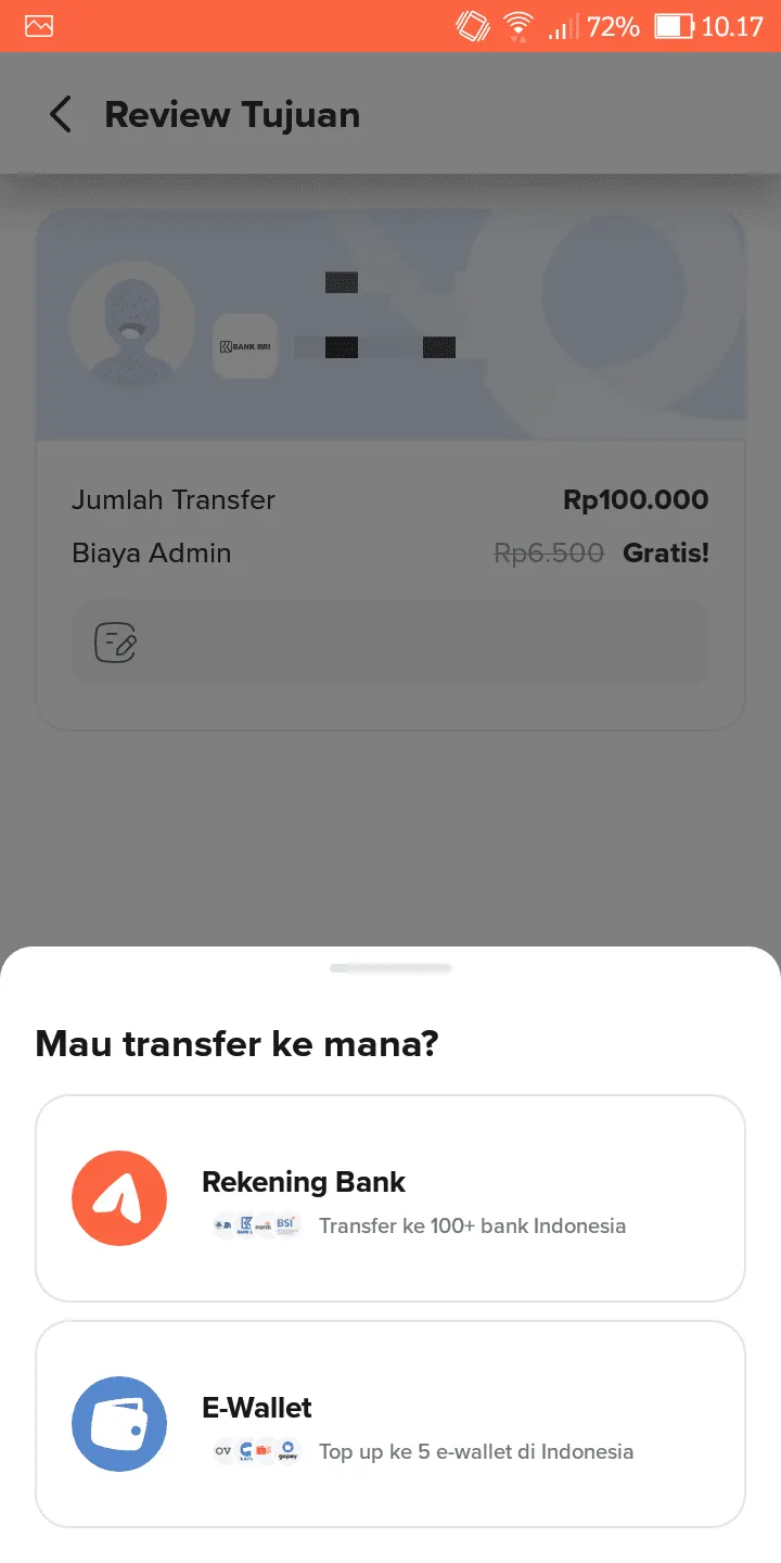 iMarkup 20230102 163703 Cara Transfer ke Banyak Tujuan dalam Satu Transaksi di Flip 6 iMarkup 20230102 163703