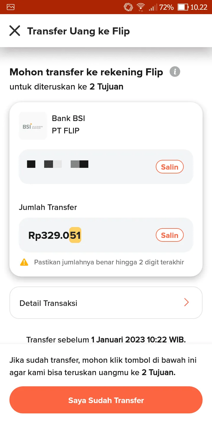 iMarkup 20230102 164903 Cara Transfer ke Banyak Tujuan dalam Satu Transaksi di Flip 14 iMarkup 20230102 164903