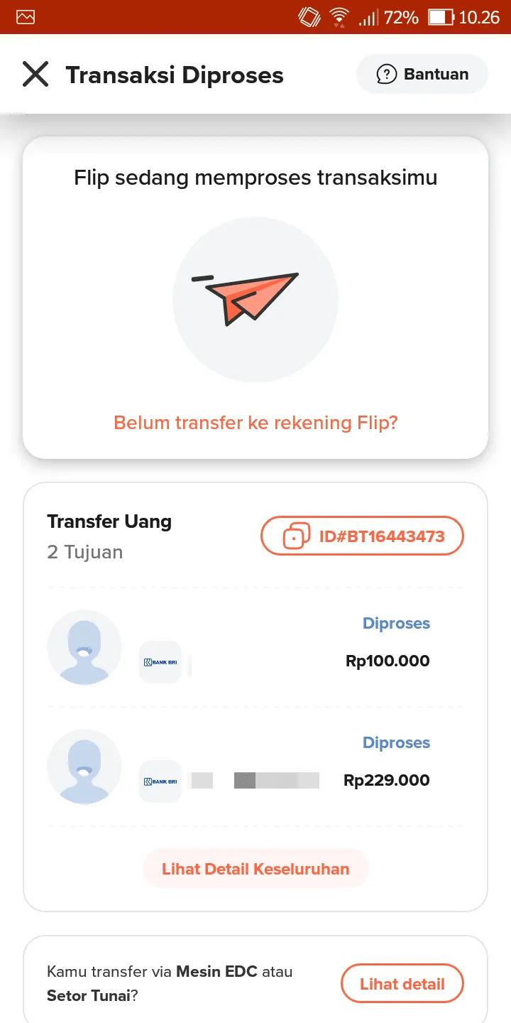 iMarkup 20230102 165144 Cara Transfer ke Banyak Tujuan dalam Satu Transaksi di Flip 15 iMarkup 20230102 165144