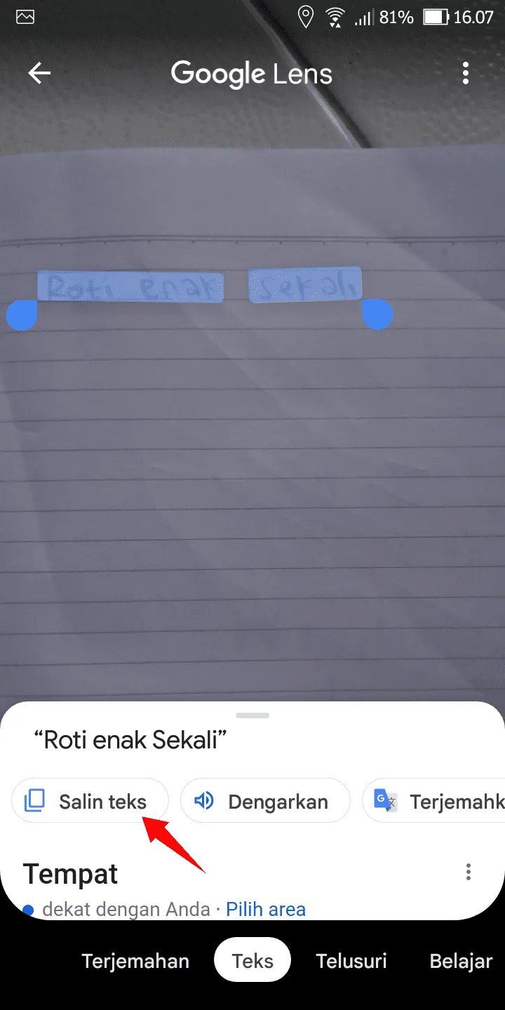 iMarkup 20230111 164130 Cara Mudah Salin Tulisan Tangan dengan Google Lens 5 iMarkup 20230111 164130
