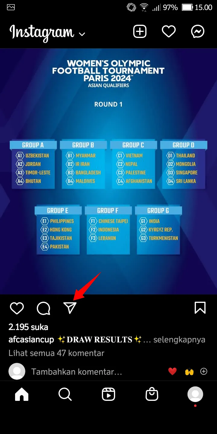 iMarkup 20230112 173204 Cara Ketahui Kontak yang Sering Dihubungi di Instagram 2 iMarkup 20230112 173204