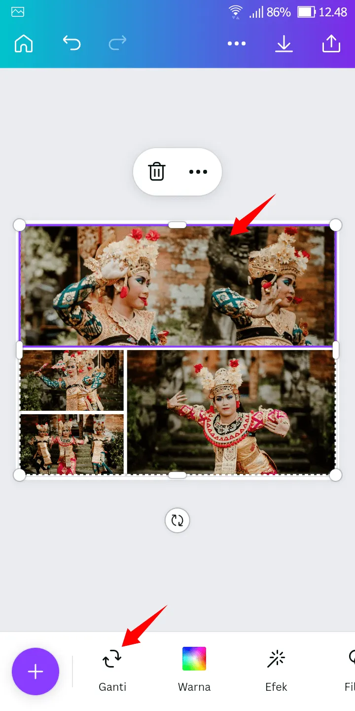 Cara Buat Kolase Foto di Aplikasi Canva dengan Mudah 7 iMarkup 20230115 191633 Cara Buat Kolase Foto di Aplikasi Canva dengan Mudah 5 iMarkup 20230115 191633