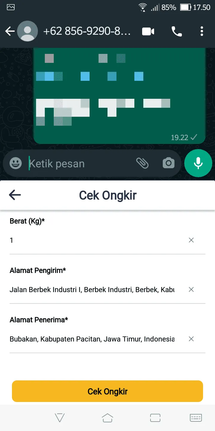 Cara Cek Ongkir dari Keyboard HP Kamu dengan Cepat 28 iMarkup 20230119 171451 Cara Cek Ongkir dari Keyboard HP Kamu dengan Cepat 26 iMarkup 20230119 171451