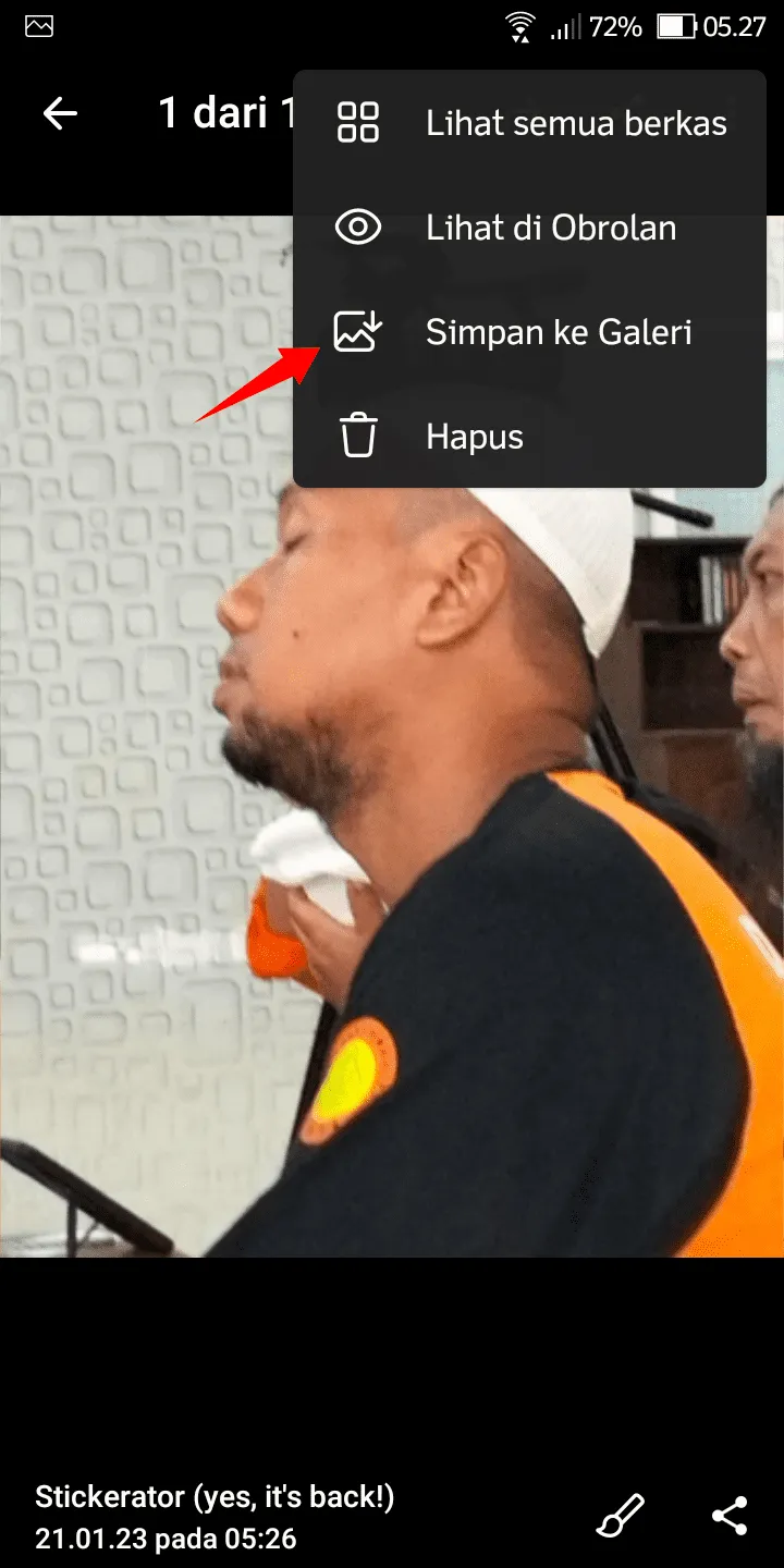 iMarkup 20230121 093856 Cara Mudah Ubah Foto JPG ke PNG di Aplikasi Telegram 8 iMarkup 20230121 093856