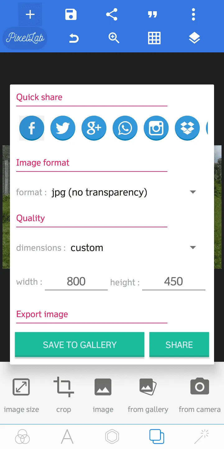 iMarkup 20230121 160359 Cara Ubah Aspek Rasio Gambar di Aplikasi PixelLab 9 iMarkup 20230121 160359