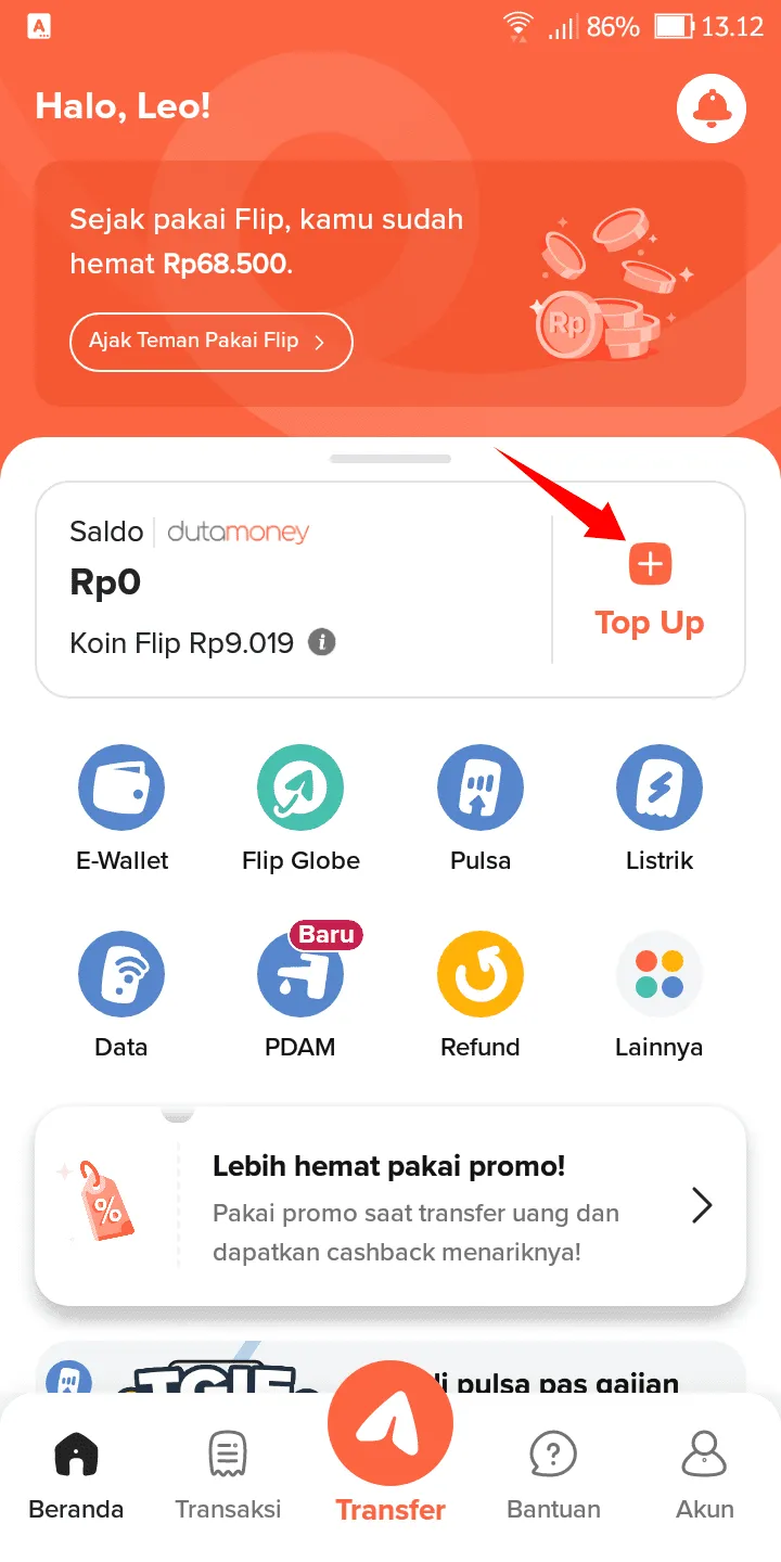 iMarkup 20230123 132658 Cara Top Up Flip Agar Bisa Digunakan untuk Bertransaksi 1 iMarkup 20230123 132658