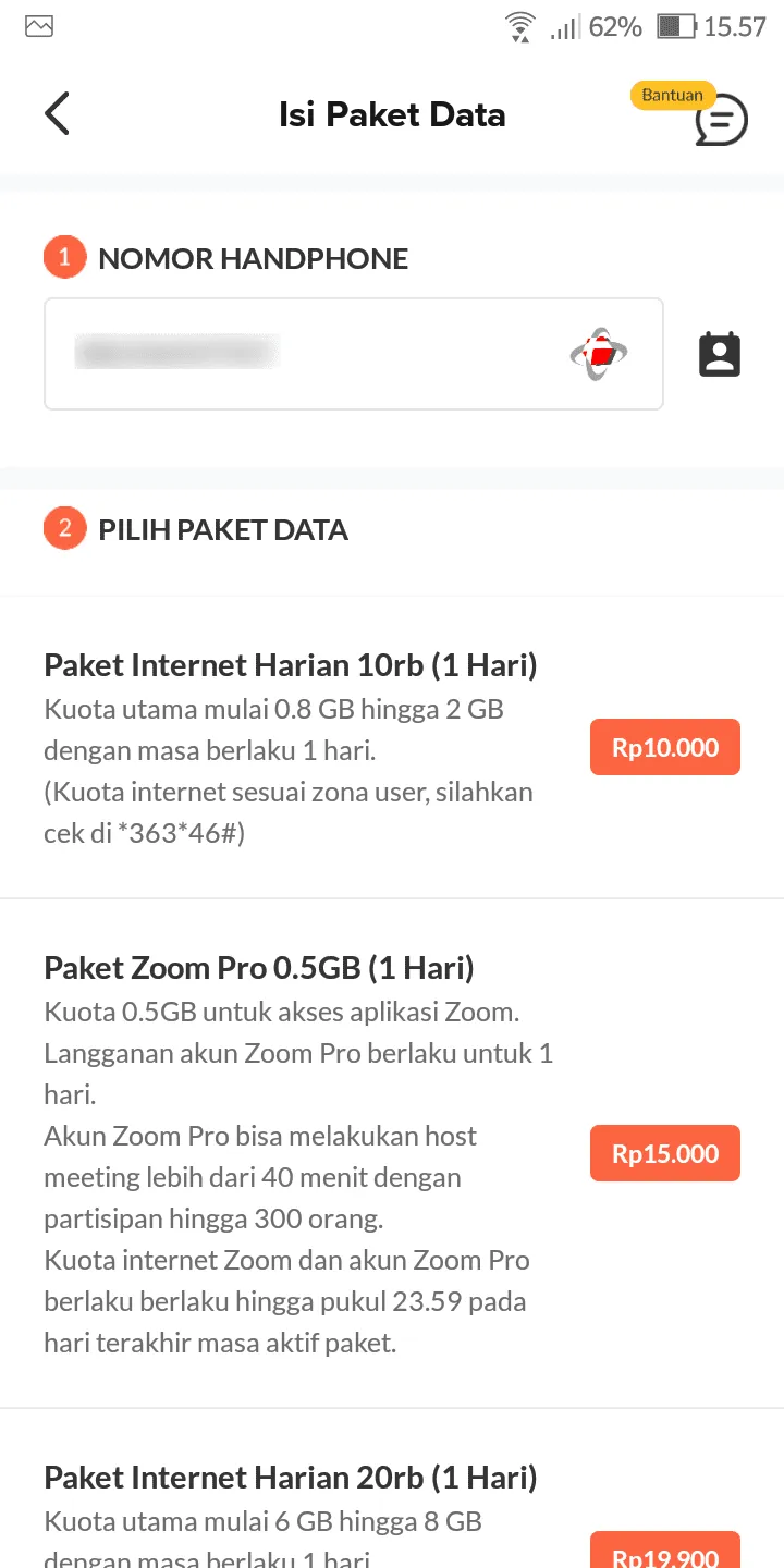 iMarkup 20230123 161958 Cara Mudah Beli Paket Data dari Berbagai Provider di Flip 2 iMarkup 20230123 161958