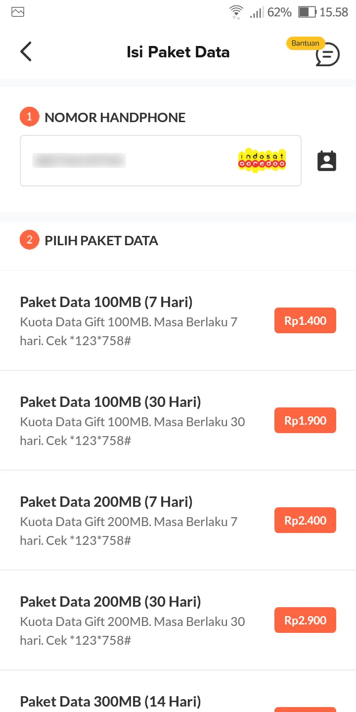 iMarkup 20230123 162041 Cara Mudah Beli Paket Data dari Berbagai Provider di Flip 3 iMarkup 20230123 162041
