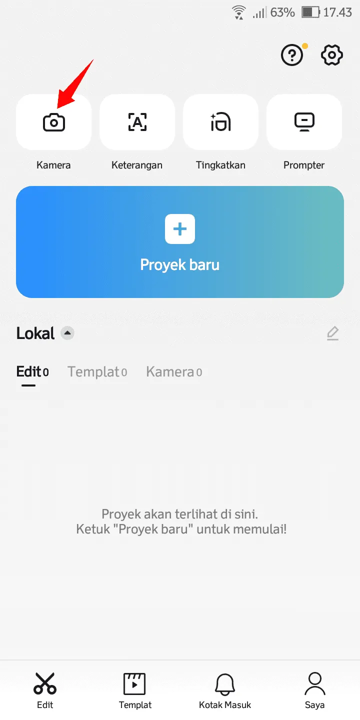 iMarkup 20230126 175137 Cara Mudah Buat Video Langsung dari Aplikasi CapCut 1 iMarkup 20230126 175137