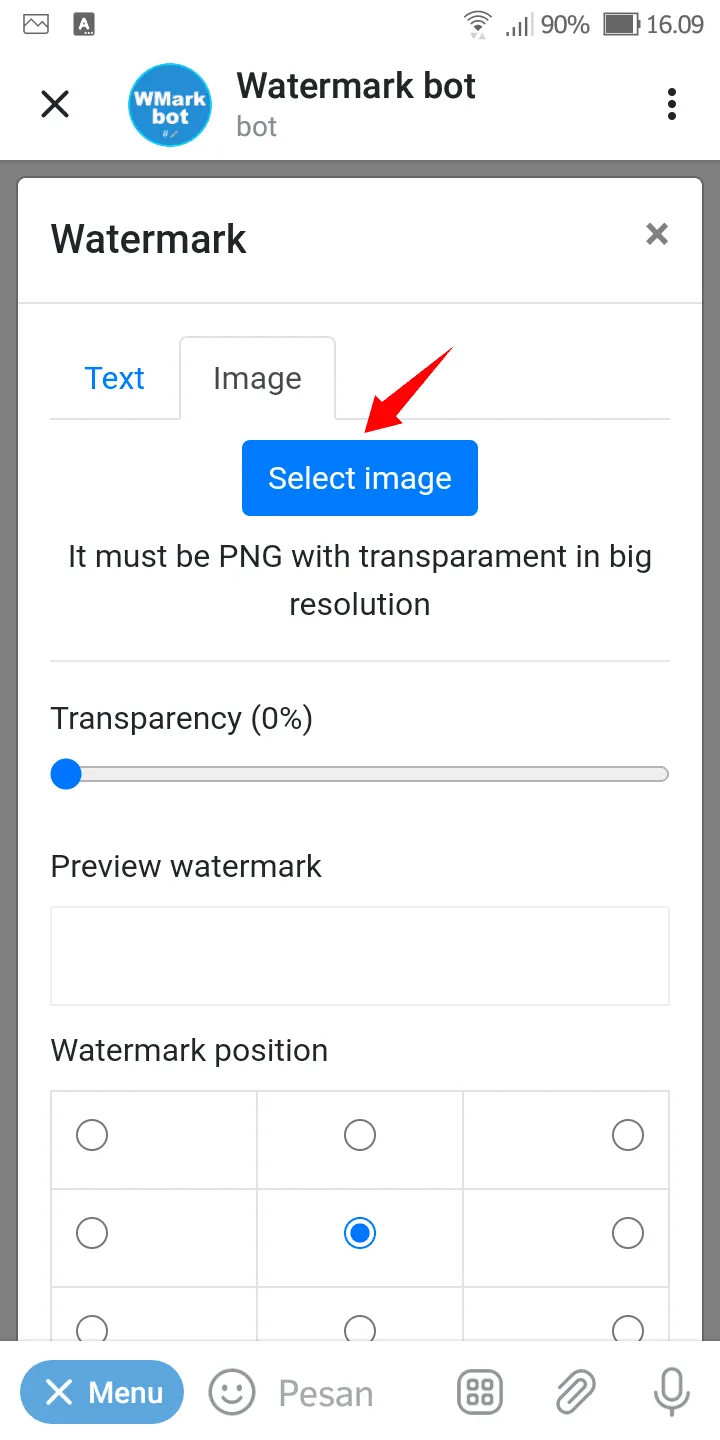 Cara Buat Watermark Logo pada Foto di Aplikasi Telegram 10 iMarkup 20230127 164538 Cara Buat Watermark Logo pada Foto di Aplikasi Telegram 8 iMarkup 20230127 164538