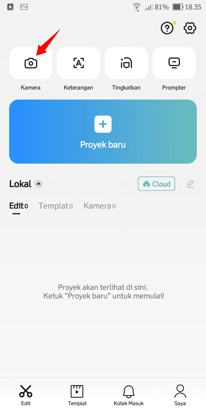Cara Membuat Video Klip Langsung dari Aplikasi CapCut 3 iMarkup 20230128 184250 Cara Membuat Video Klip Langsung dari Aplikasi CapCut 1 iMarkup 20230128 184250