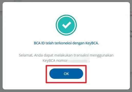 keybca Cara Hubungkan keyBCA ke myBCA 9 keybca
