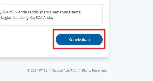 koneksikan Cara Hubungkan keyBCA ke myBCA 8 koneksikan