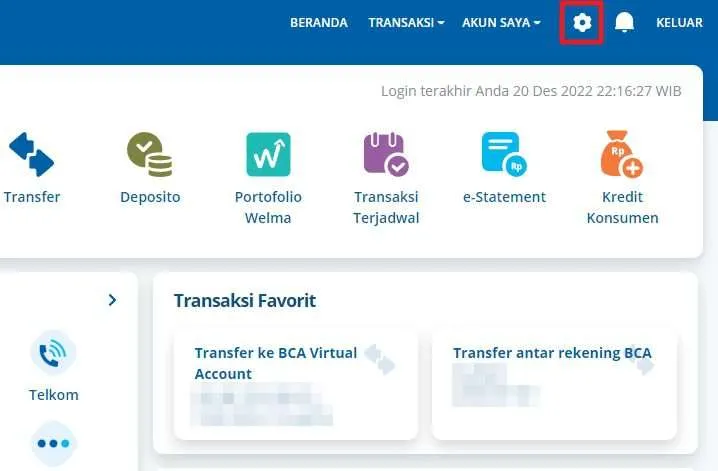 pengaturan Cara Hubungkan keyBCA ke myBCA 4 pengaturan