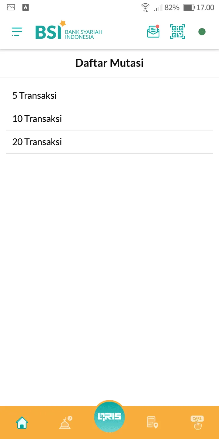 Cara Melihat Riwayat Transaksi Rekening di BSI Mobile 7 Screenshot 20230211 170029 Cara Melihat Riwayat Transaksi Rekening di BSI Mobile 5 Screenshot 20230211 170029