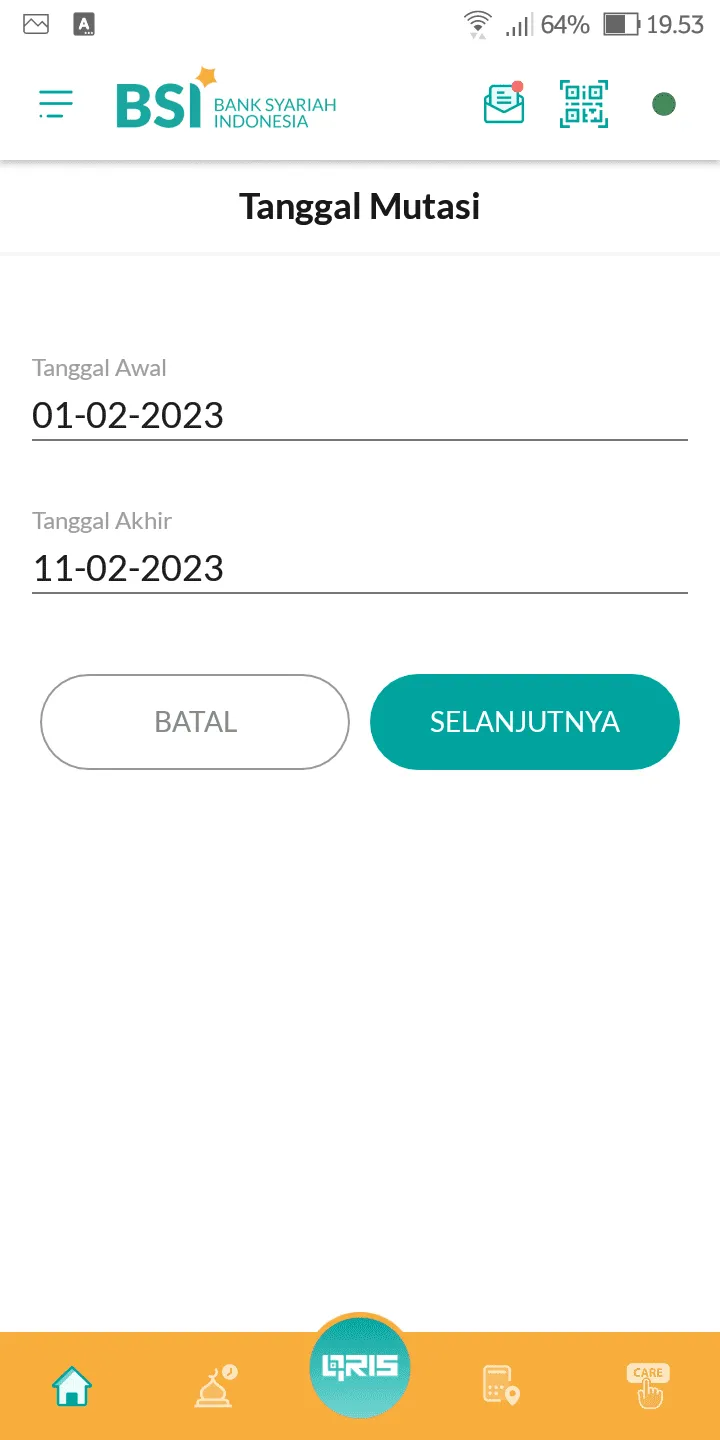 Cara Melihat Riwayat Transaksi Rekening di BSI Mobile 15 Screenshot 20230211 195344 Cara Melihat Riwayat Transaksi Rekening di BSI Mobile 13 Screenshot 20230211 195344