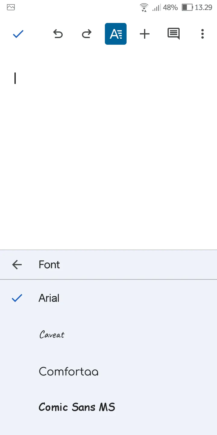 Screenshot 20230216 132944 Cara Mudah Ganti Font Teks di Aplikasi Google Docs 5 Screenshot 20230216 132944