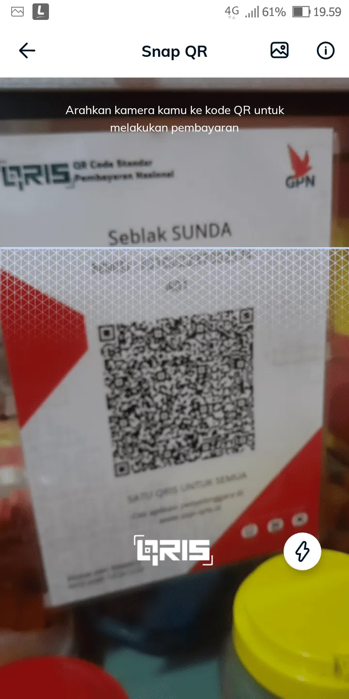 Screenshot 20230217 195935 Cara Melakukan Pembayaran dengan QRIS di Aplikasi LinkAja 2 Screenshot 20230217 195935