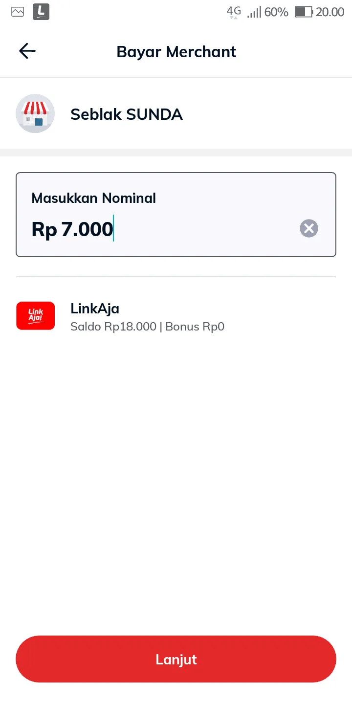 Screenshot 20230217 200029 Cara Melakukan Pembayaran dengan QRIS di Aplikasi LinkAja 3 Screenshot 20230217 200029