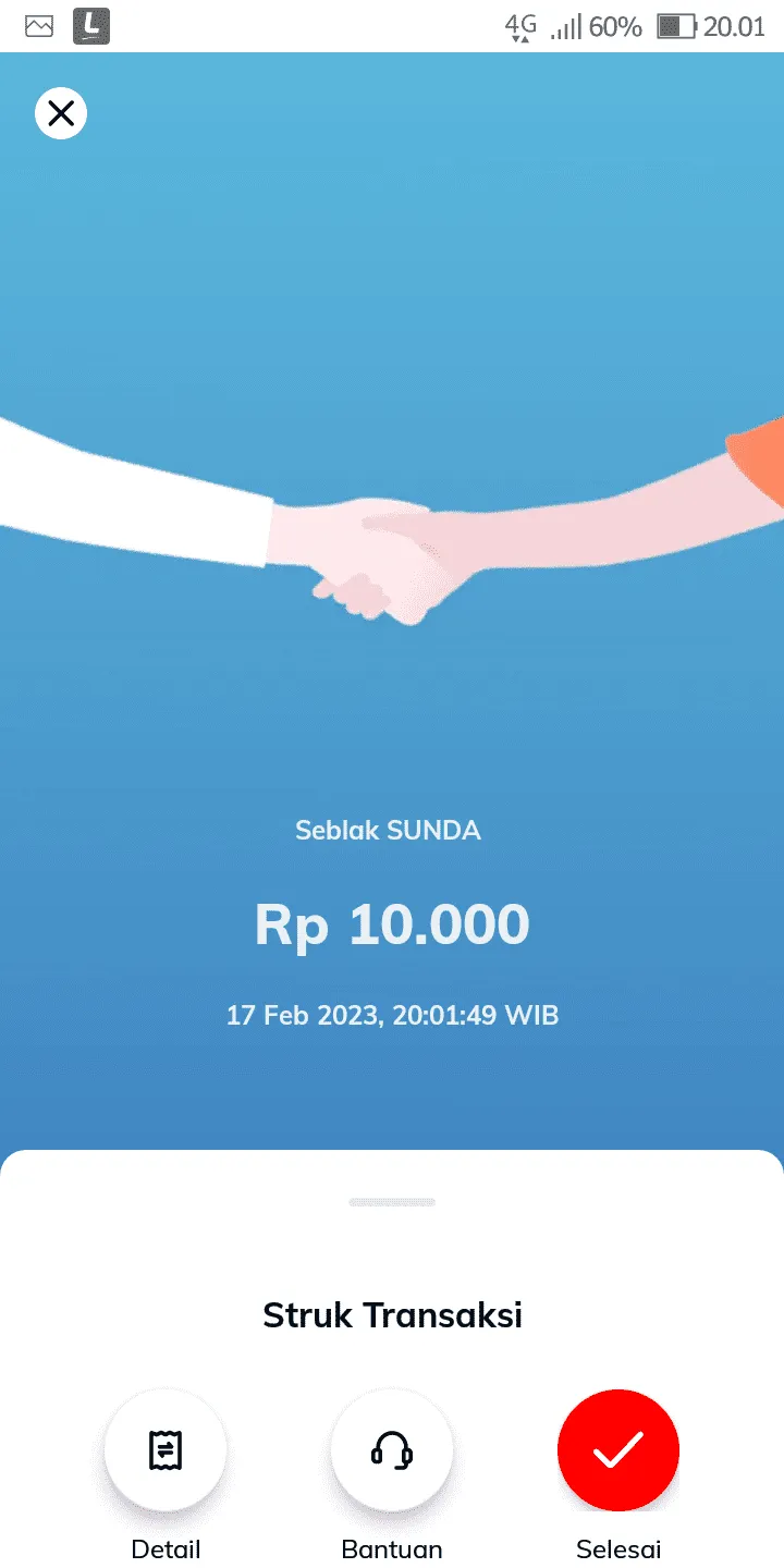 Screenshot 20230217 200155 Cara Melakukan Pembayaran dengan QRIS di Aplikasi LinkAja 6 Screenshot 20230217 200155