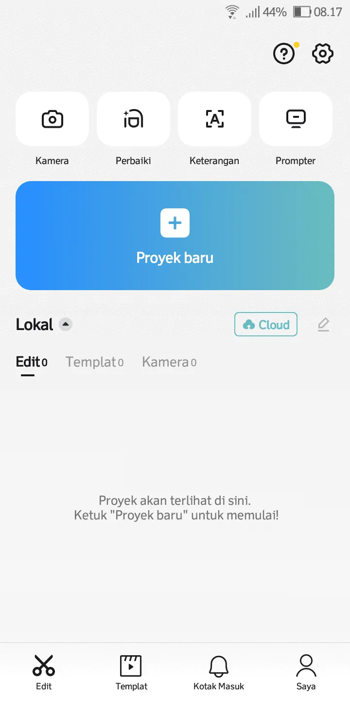 Screenshot 20230222 081711 Cara Hapus Teks Suara di Aplikasi CapCut dengan Mudah 1 Screenshot 20230222 081711