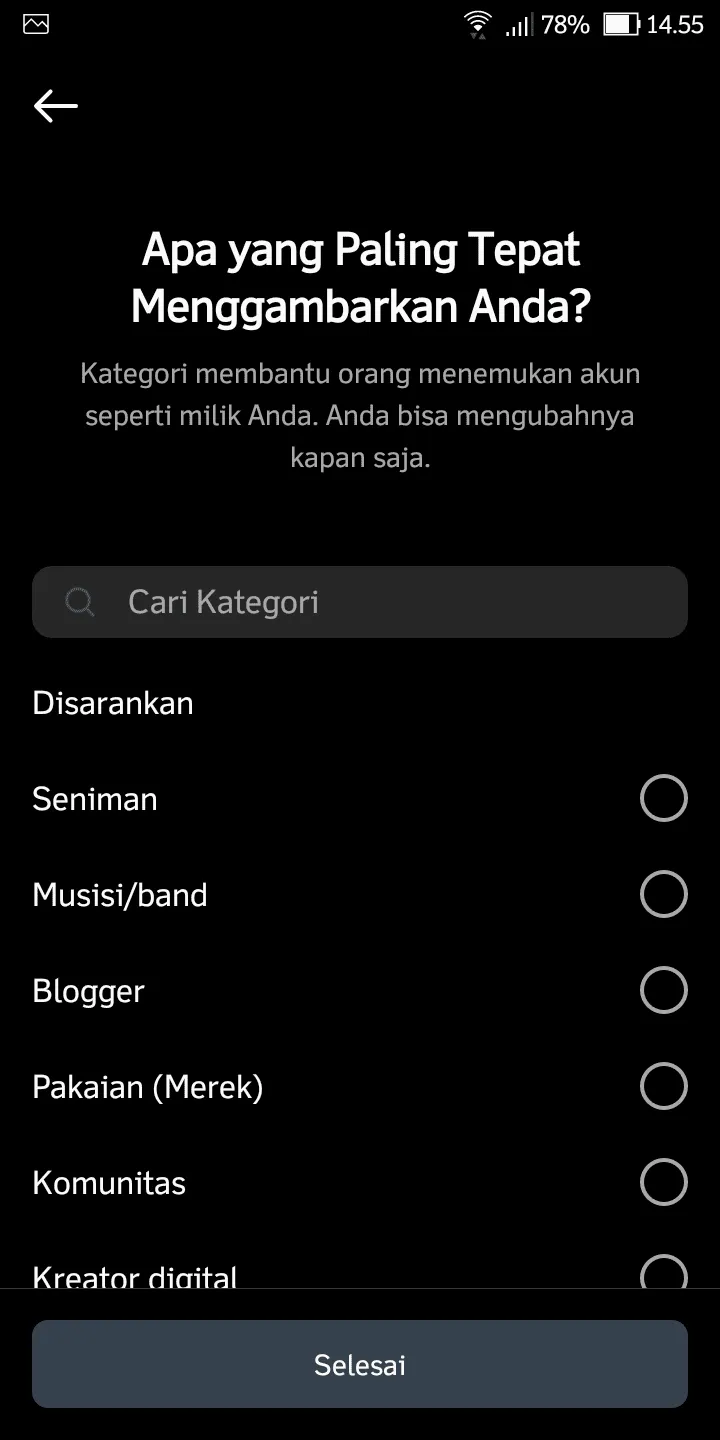 Cara Ubah Akun Instagram Biasa Menjadi Akun Kreator 6 Screenshot 20230223 145512 Cara Ubah Akun Instagram Biasa Menjadi Akun Kreator 4 Screenshot 20230223 145512
