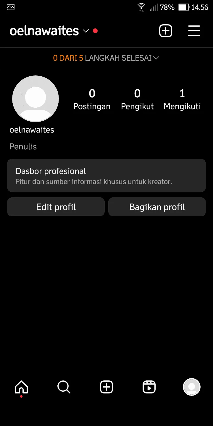 Cara Ubah Akun Instagram Biasa Menjadi Akun Kreator 11 Screenshot 20230223 145659 Cara Ubah Akun Instagram Biasa Menjadi Akun Kreator 9 Screenshot 20230223 145659