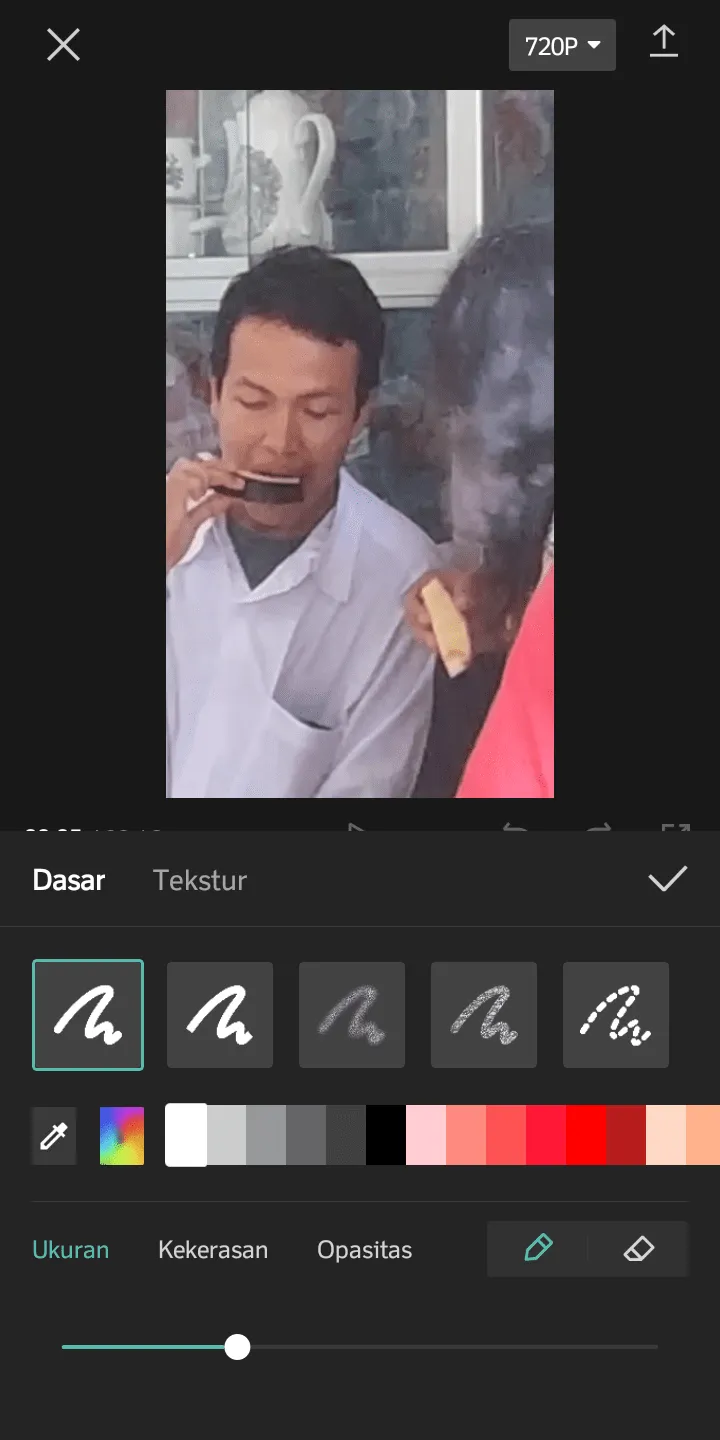Screenshot 20230224 153826 Cara Buat Gambar Coretan pada Video di Aplikasi CapCut 6 Screenshot 20230224 153826
