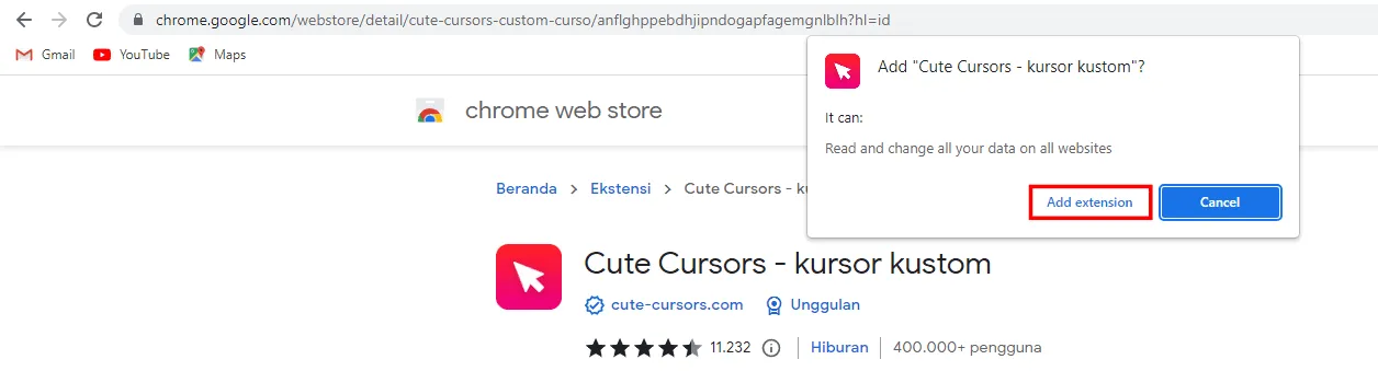 Cara Membuat Kursor Lucu di Google Chrome PC dengan Mudah 7 iMarkup 20230207 164549 Cara Membuat Kursor Lucu di Google Chrome PC dengan Mudah 5 iMarkup 20230207 164549